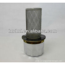 El reemplazo para el filtro de aire QUEM2.5-20X2 de LEEMIN, el cartucho de filtro de salida de la estación de lubricantes del molino de carbón